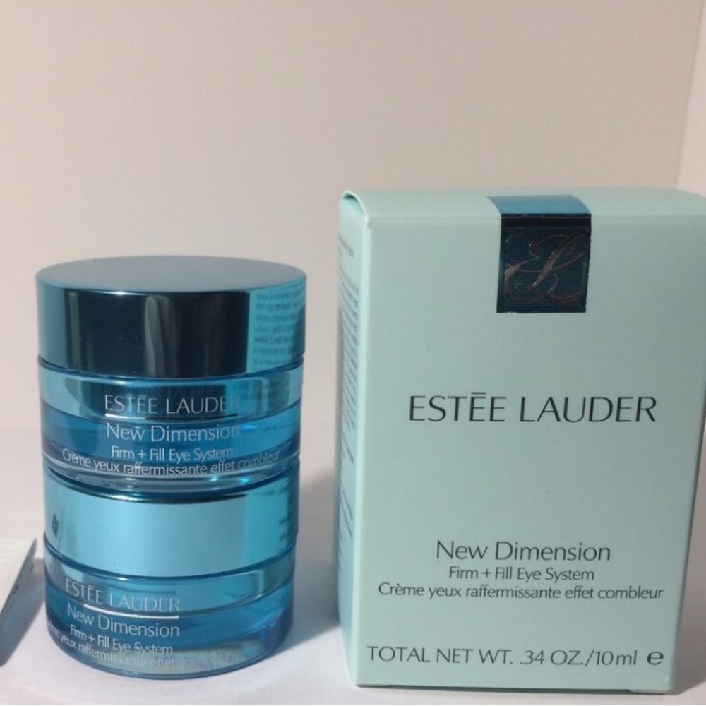 Estee Lauder New Dimension Firm + Fill Eye System - Blue
